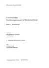 Buchcover Kommunales Rechnungswesen in Niedersachsen, Band 1: Buchführung