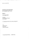 Buchcover SGB II und SGB XII für Studium und Praxis, Band : Leistungsrecht
