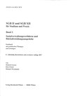Buchcover SGB II und SGB XII für Studium und Praxis, Band 2: Sozialverwaltungsverfahren und Rückabwicklungsansprüche
