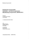 Buchcover Doppisches kommunales Haushalts- und Rechnungswesen Mecklenburg-Vorpommern (NKHR M-V)