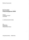 Buchcover Kommunales Finanzmanagement NRW