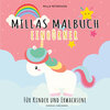 Buchcover MILLAS EINHORN MALBUCH