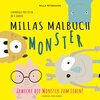 Buchcover MILLAS MONSTER MALBUCH - Erwecke die Monster zum Leben!