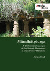 Buchcover Māndhātṛdurga