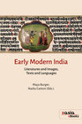 Buchcover Early Modern India