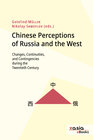 Buchcover Chinese perceptions of Russia and the West