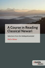 Buchcover A Course in Reading Classical Newari