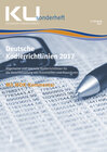Buchcover Deutsche Kodierrichtlinien mit MDK-Kommentierung 2017