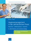 Buchcover Hygienemanagement in der zahnärztlichen Praxis