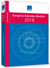 Buchcover Kongress Kalender Medizin 2018