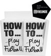 Buchcover Display-Set mit 20 Exemplaren: HOW TO..play Fußball