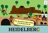Buchcover Avec de petits singes drôles à la découverte de Heidelberg