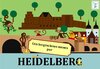 Buchcover Con los graciosos monos por Heidelberg