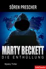 Buchcover Marty Beckett: Die Enthüllung