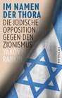 Buchcover Im Namen der Thora