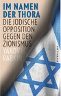 Buchcover Im Namen der Thora