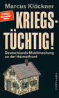 Buchcover Kriegstüchtig!