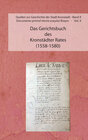 Buchcover Das Gerichtsbuch des Kronstädter Rates (1558-1580)