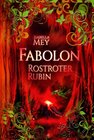 Buchcover RostRoter Rubin (Fabolon, Band 4)
