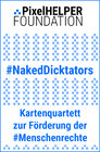 Buchcover Kartenquartett #NakedDicktators