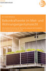Buchcover Balkonkraftwerke im Miet- und Wohnungseigentumsrecht