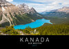 Buchcover Kanada - Der Westen 2017 (Wandkalender DIN A3)