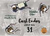 Buchcover Carl Ender zählt bis 31