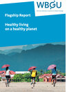 Buchcover Healthy living on a healthy planet