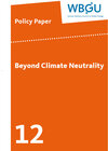 Buchcover Beyond Climate Neutrality
