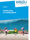 Buchcover Healthy living on a healthy planet