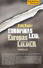 Buchcover Novelle - Europinas Leid, Europas Lieder