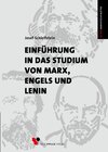 Buchcover Einführung in das Studium von Marx, Engels und Lenin