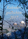 Buchcover Kalendergeschichten 2017