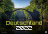 Buchcover Deutschland - eine Reise zu bezaubernden Landschaften und Sehenswürdigkeiten - 2022 - Kalender DIN A2