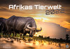 Buchcover Afrikas Tierwelt - Der Tierkalender - 2022 - Kalender DIN A3