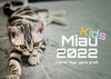 Buchcover Miau Kids - kleine Tiger ganz groß - Der Katzenkalender - 2022 - Kalender DIN A2