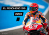 Buchcover EL FENOMENO | 93 - Marc Marquez - 2022 - Kalender | MotoGP DIN A3