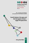 Buchcover South Eastern Europe and the European Union – Legal Perspectives