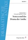 Buchcover Seneca und das Drama der Antike