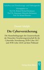 Buchcover Die Cyberversicherung