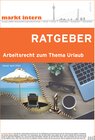 Buchcover Ratgeber Arbeitsrecht zum Thema Urlaub