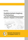 Buchcover Qualitätsorientiertes Krankenhausmanagement