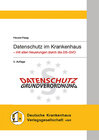 Buchcover Datenschutz im Krankenhaus