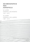 Buchcover Seismographie des Hörspiels