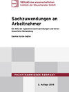 Buchcover Sachzuwendungen an Arbeitnehmer