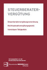 Buchcover Steuerberatervergütung