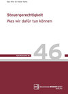 Buchcover Steuergerechtigkeit