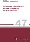 Buchcover Reform der Außenprüfung aus der Perspektive des Mittelstandes