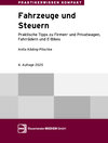 Buchcover Fahrzeuge und Steuern