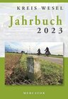 Buchcover Jahrbuch Kreis Wesel 2023